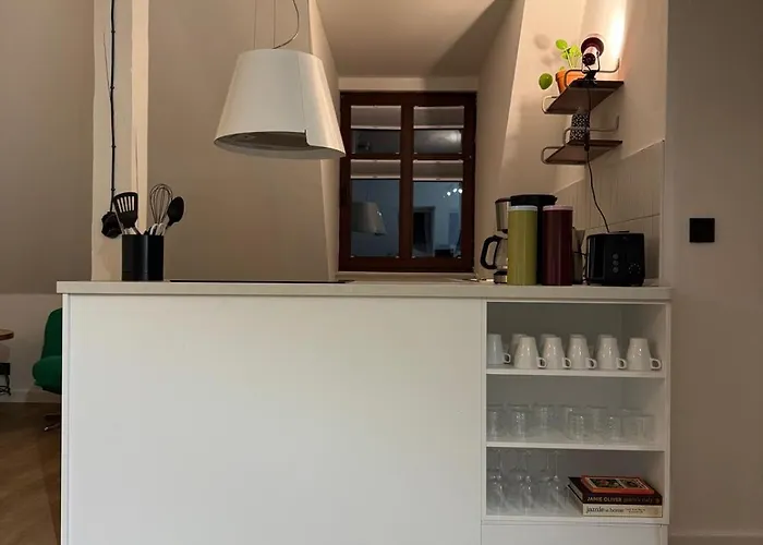 Apartman Wohnen Im Alten Standesamt High 5 Pasewalk